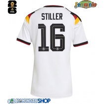 Maglie da calcio Germania Angelo Stiller #16 Prima Maglia Femminile Mondiali 2026  Manica Corta